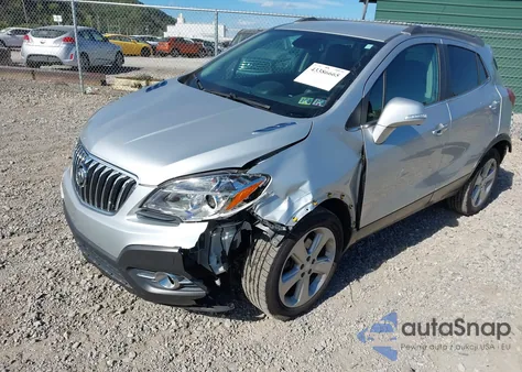 2015 Buick Encore Convenience z USA, uszkodzony, nr VIN KL4CJFSB0FB266430